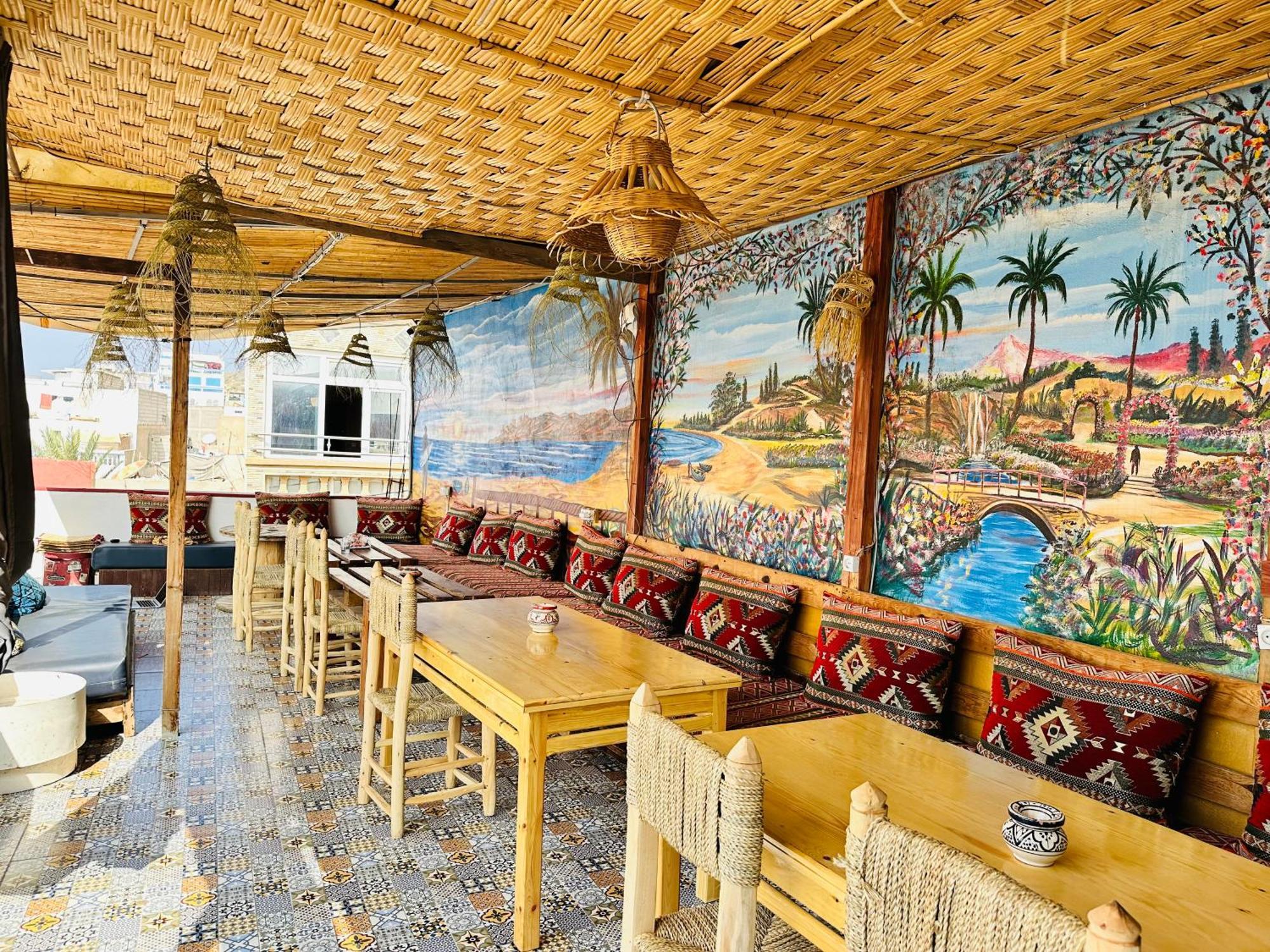 Mabidi Surf Taghazout Hostel Exterior photo