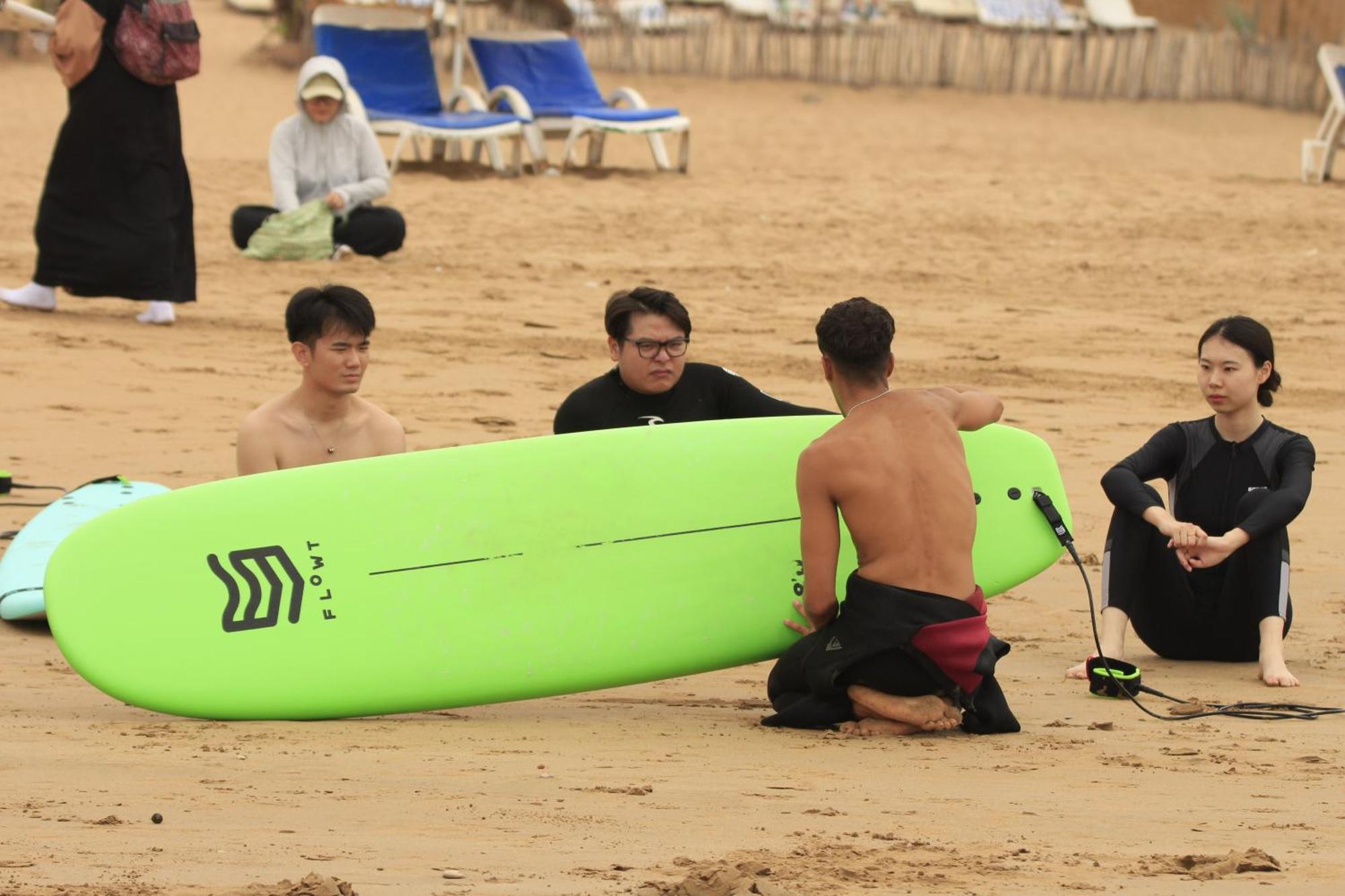 Mabidi Surf Taghazout Hostel Exterior photo